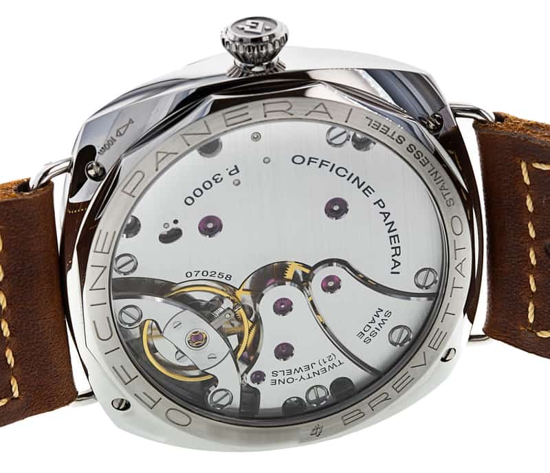 Panerai Radiomir 3 Days Acciaio PAM00721
